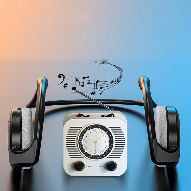 Compact Bluetooth Wireless Headset Befez