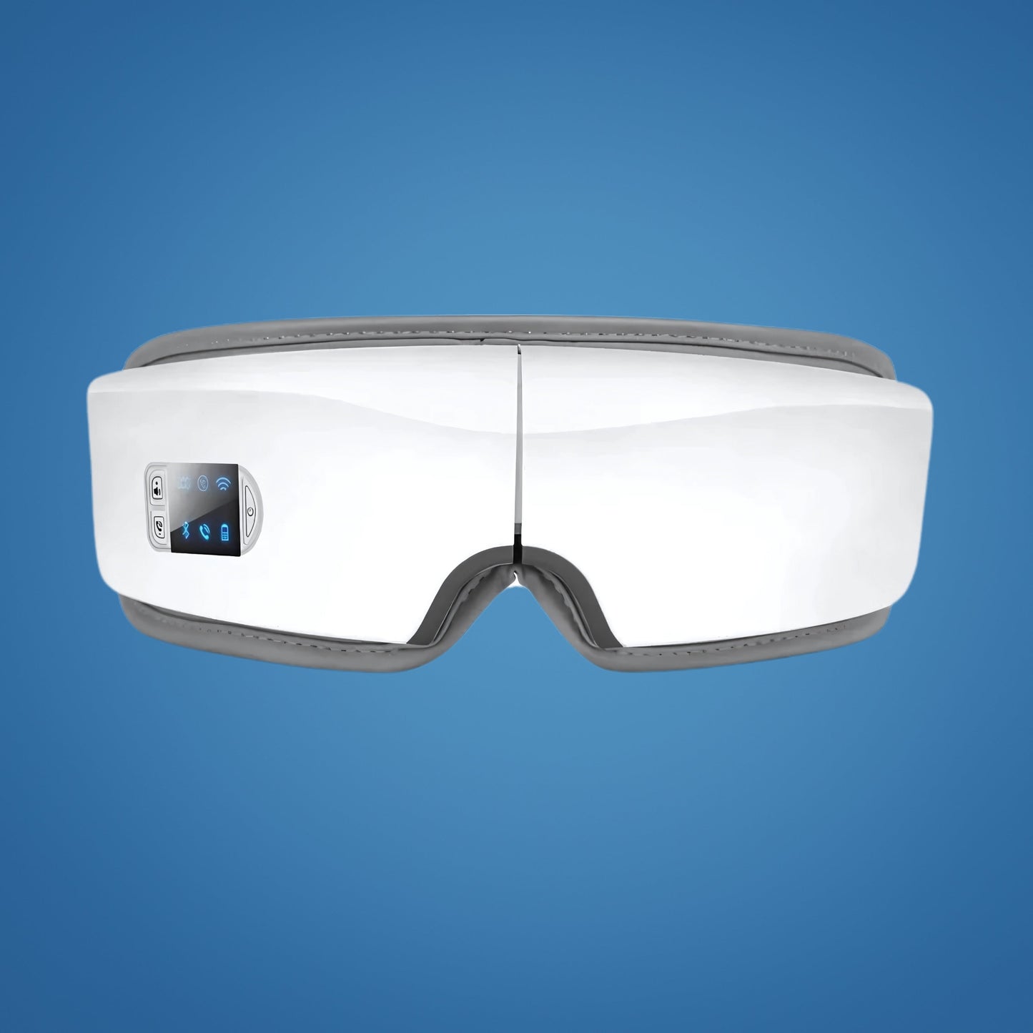 Relaxing Eye Massager with Heat and Vibration Therapy