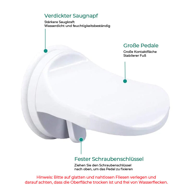 Befez | Shower Foot Rest Pedestal
