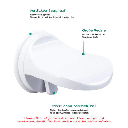Befez | Shower Foot Rest Pedestal