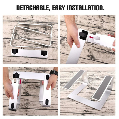 Space Saving Compact Laptop Holder