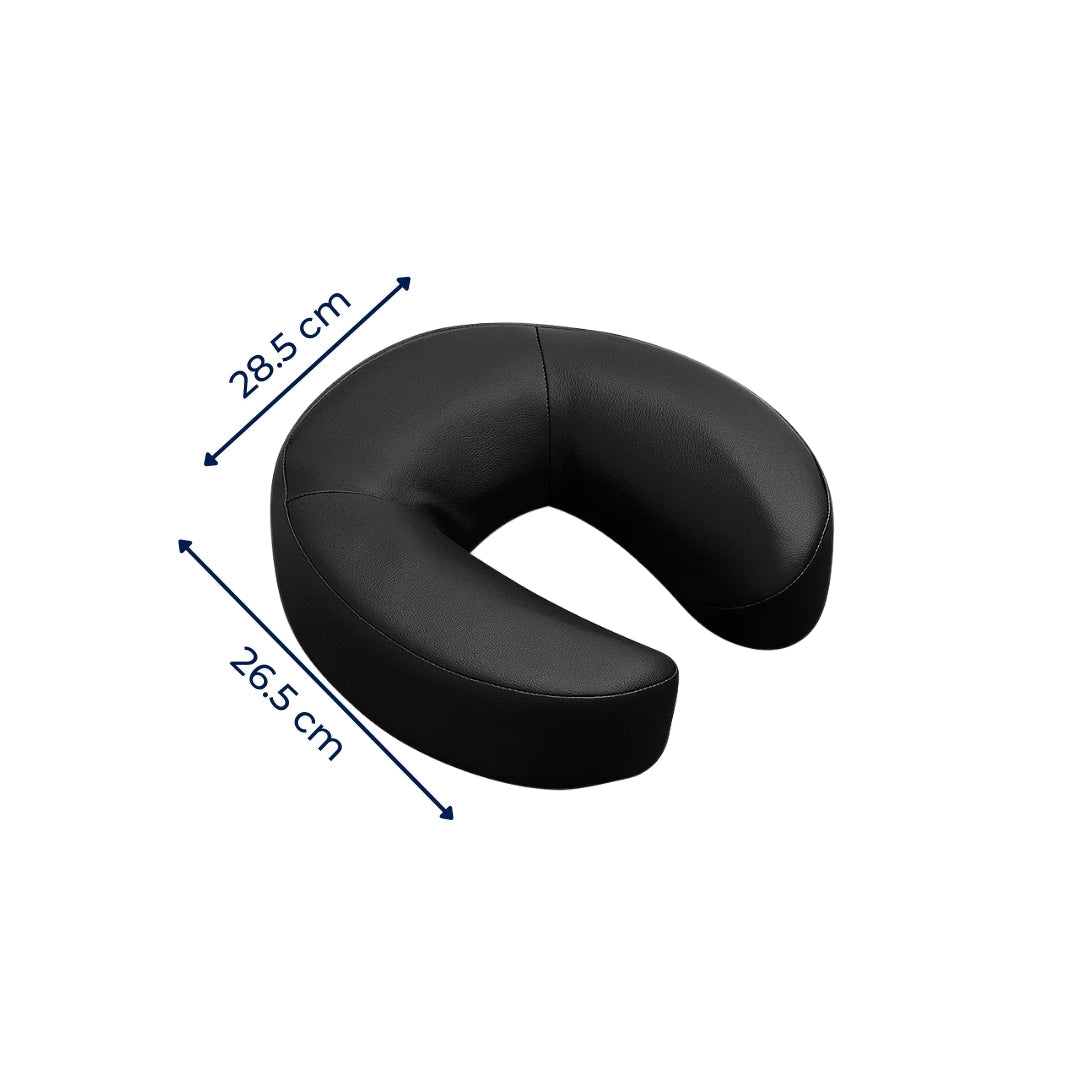 Travel Neck Pillow - Soft Ergonomic Support Cushion