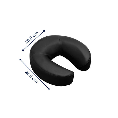 Travel Neck Pillow - Soft Ergonomic Support Cushion