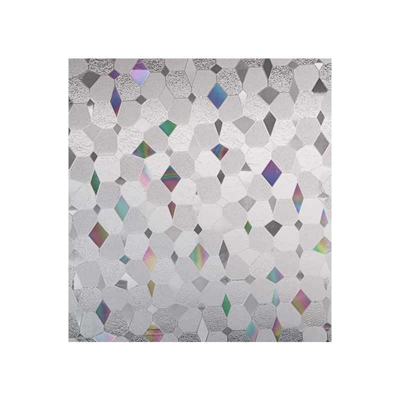 Colorful 3D Glass Window Sticker Film