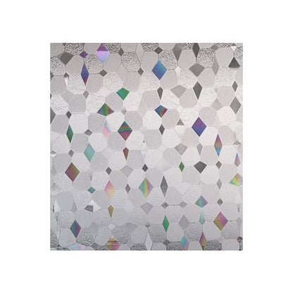Colorful 3D Glass Window Sticker Film