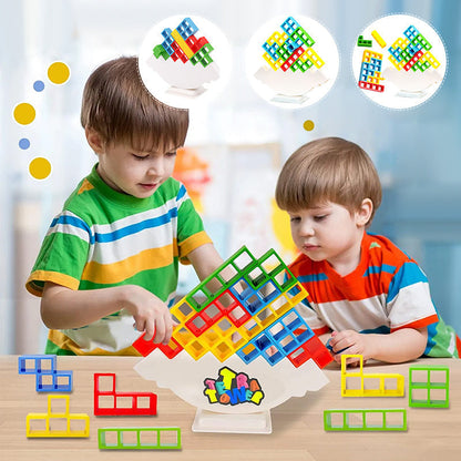 Fun Tetris Block Stacking Toy