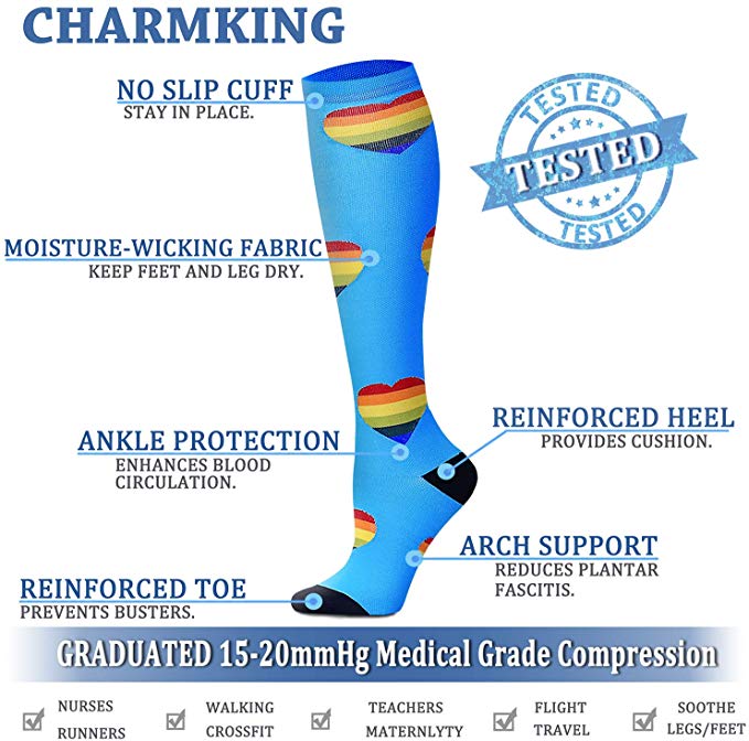 Comfortable Support Compression Socks