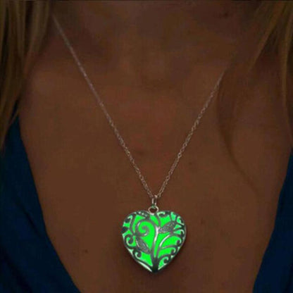 Befez | Glow In Dark Pendant Necklace