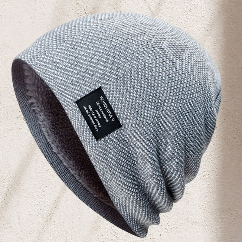 Warm Cozy Fleece Beanie Hat