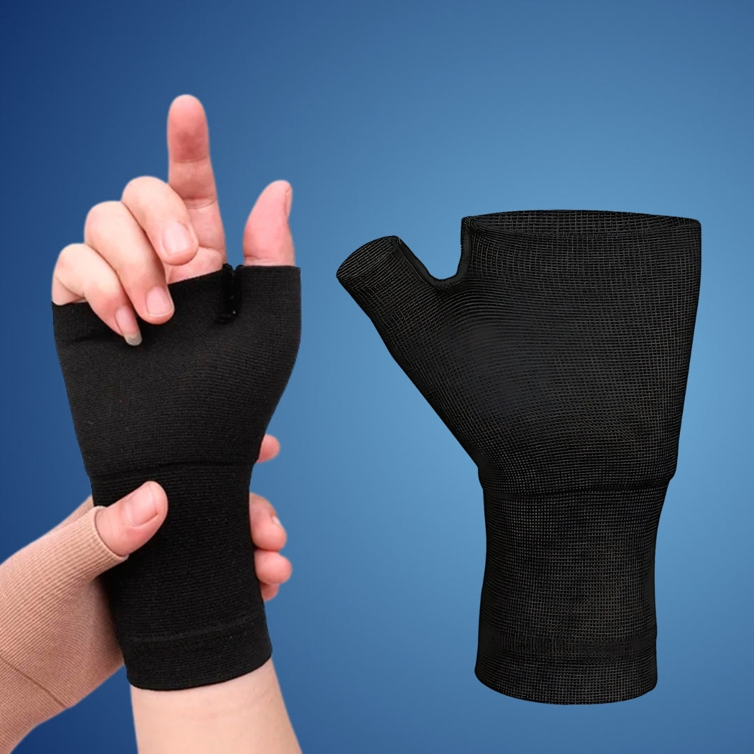 Comfort Wrist Support Sleeve with Thumb Strap