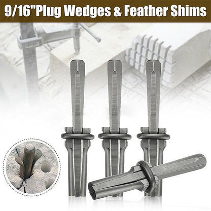 Heavy Duty 16 Wedge Stone Splitting Hammer Tool