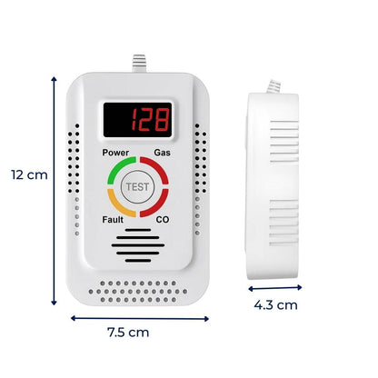 Smart Home Security Alarm System with Loud 85dB Alert