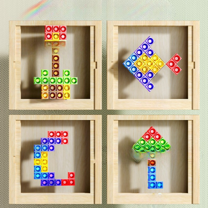 Classic Wooden Puzzle Game