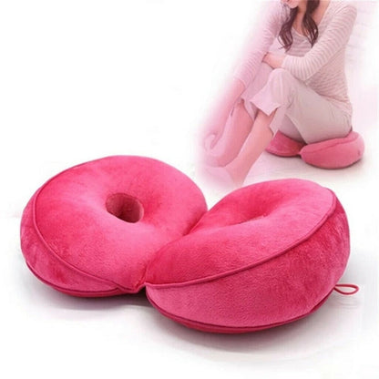 Comfortable Orthopedic Seat Cushion with Memory Foam Support