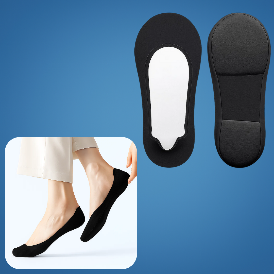 Soft Cushioned Socks for Women - Comfortable Walking Shoes Insoles