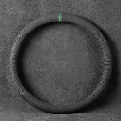 Premium Grip Steering Wheel Cover with Soft Microfiber
