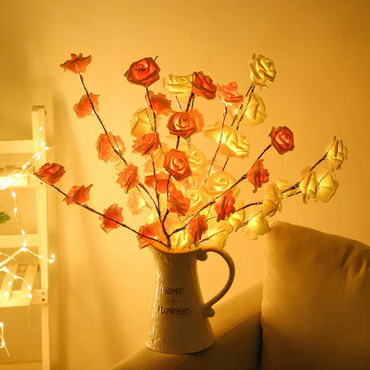 Decorative Lit Tree Branches