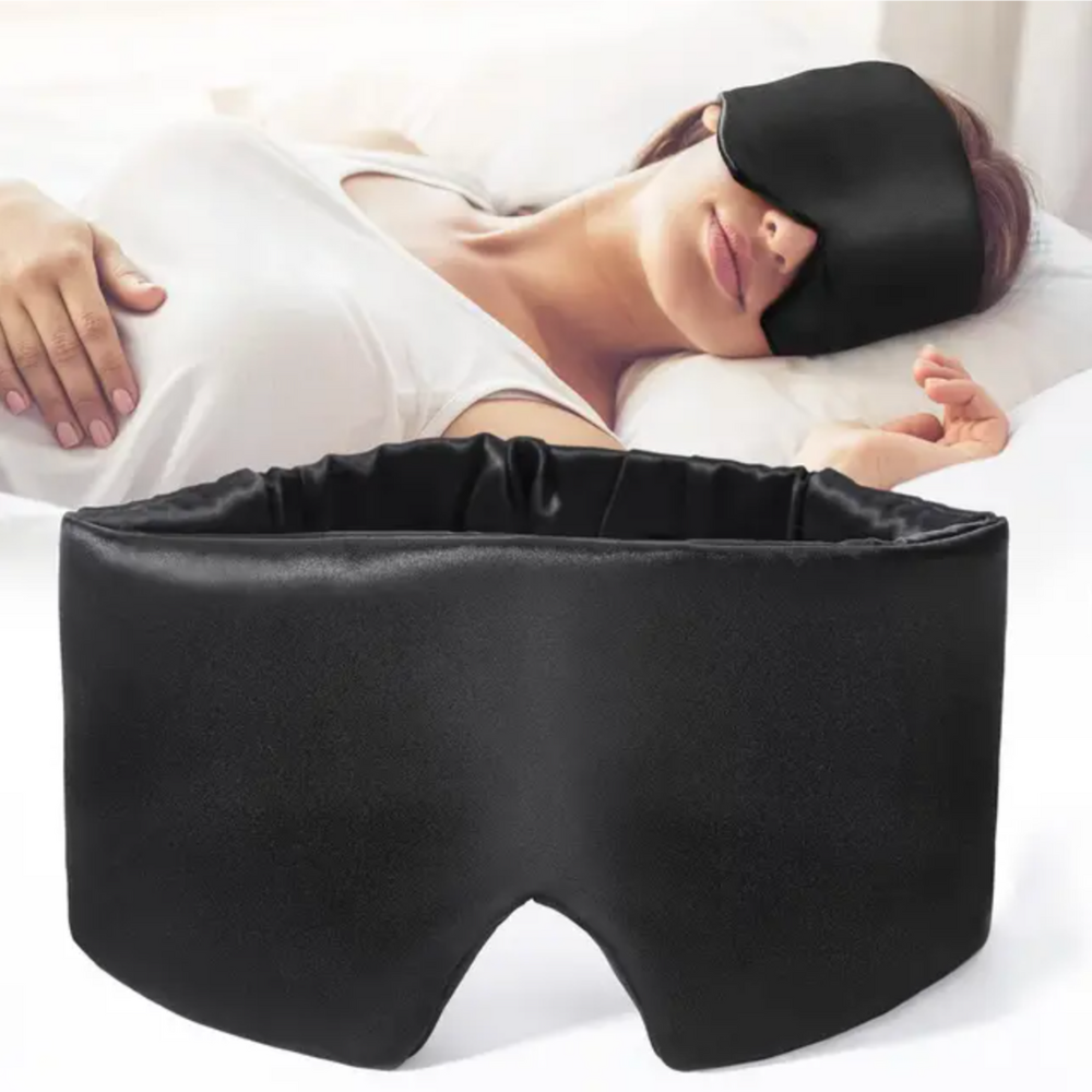 Luxurious Soft Silk Eye Mask