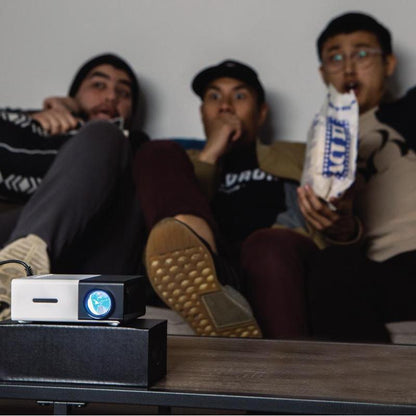 Compact Mini LED Portable Projector