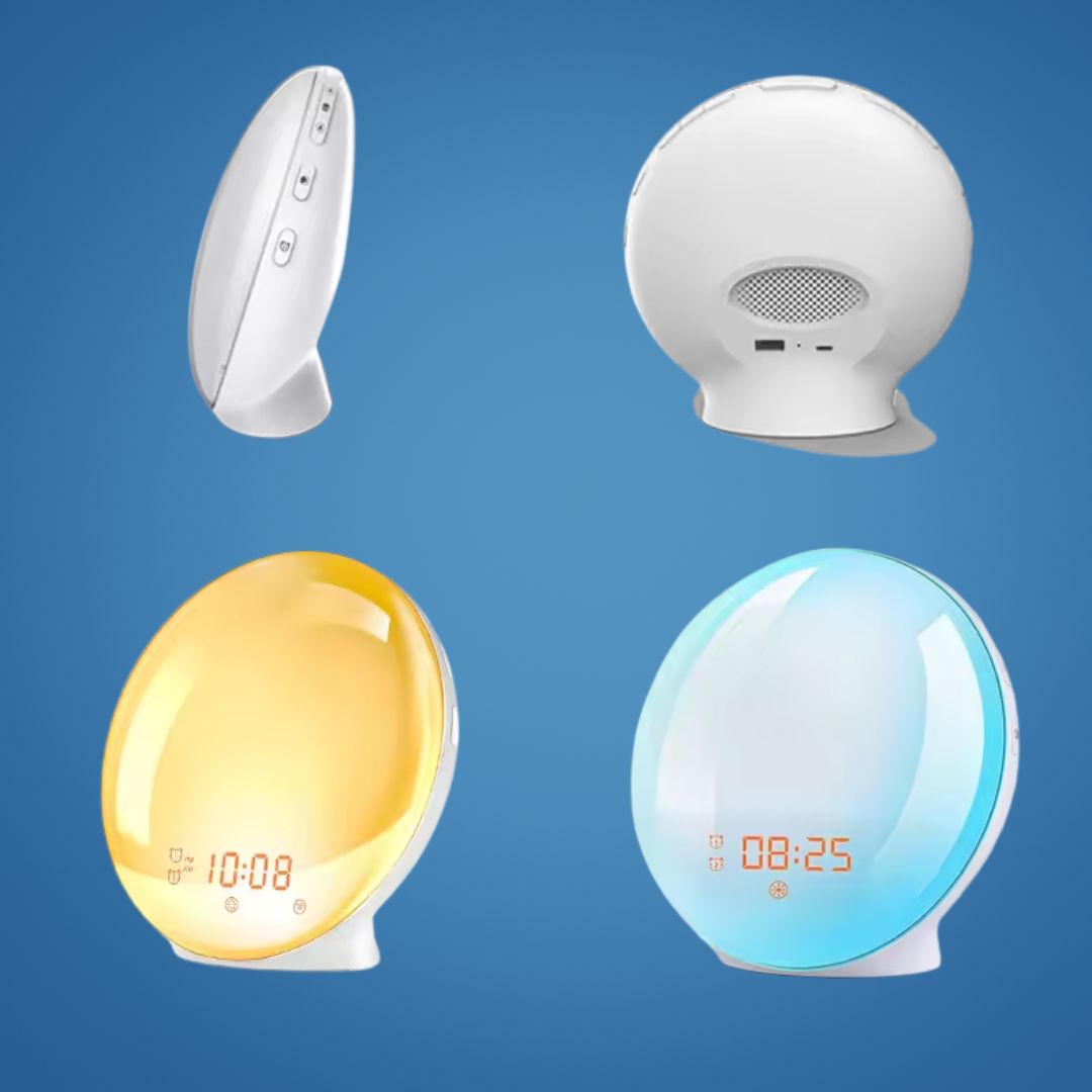 Wake Up Light Alarm Clock - Simulate Sunrise