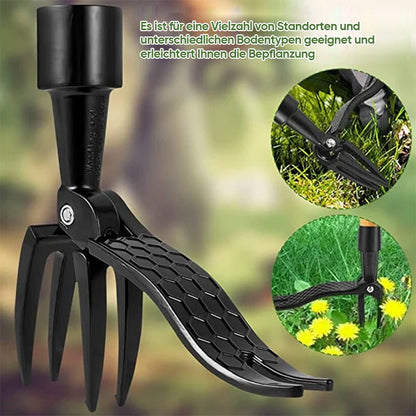Easy Weed Puller Tool for Garden Use