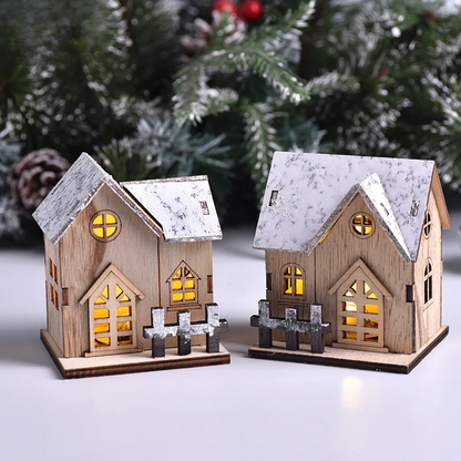 Befez | Sparkling Snowflake Christmas Lanterns - Beautiful Home Decor Light