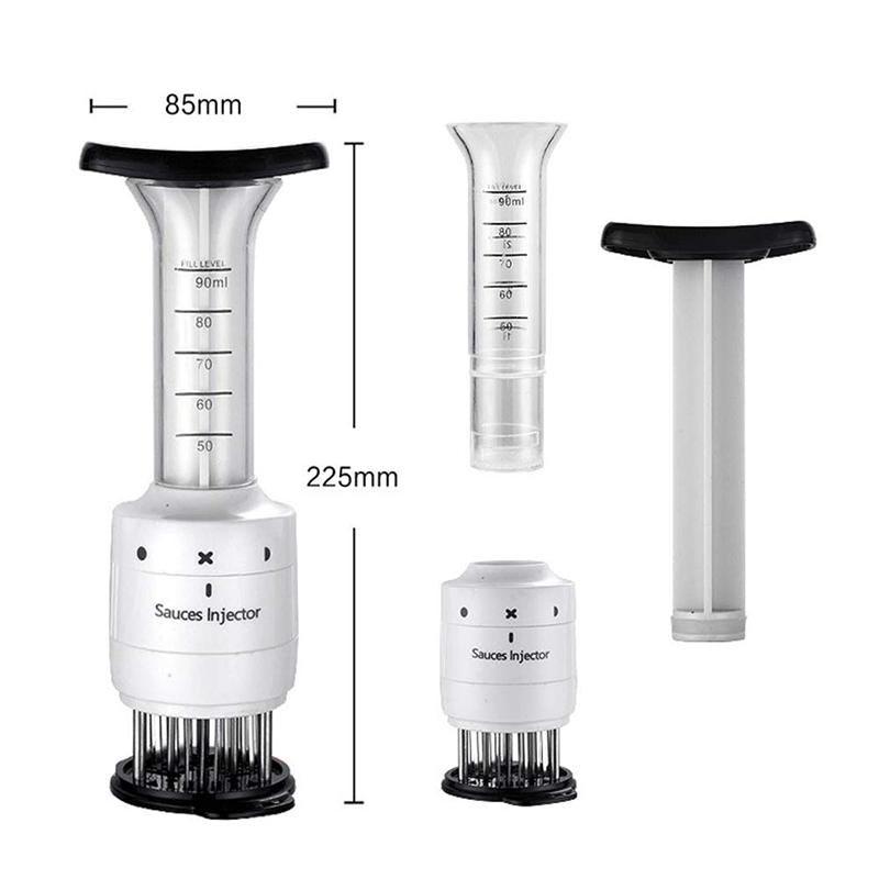 Easy Meat Injector Syringe