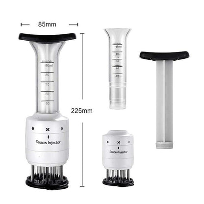 Easy Meat Injector Syringe