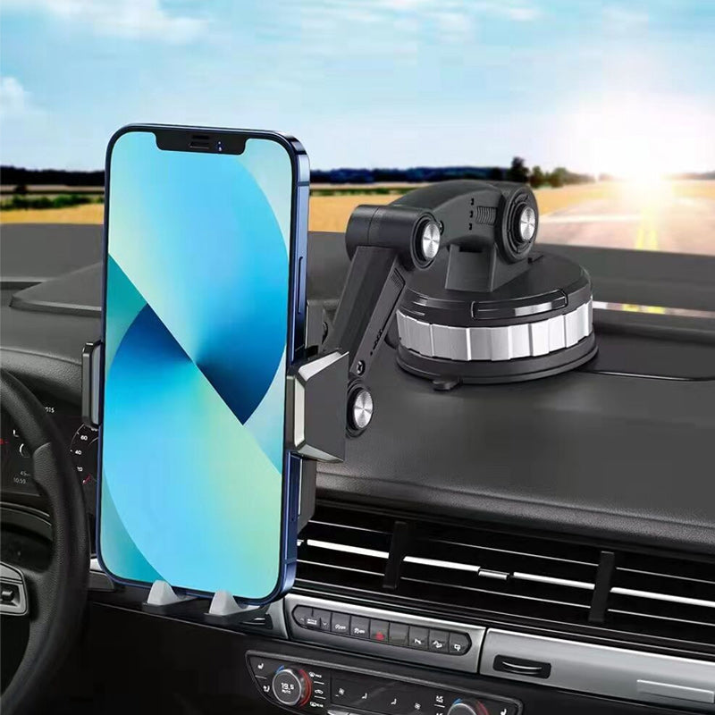 Strong Suction Phone Mount for Firm Hold