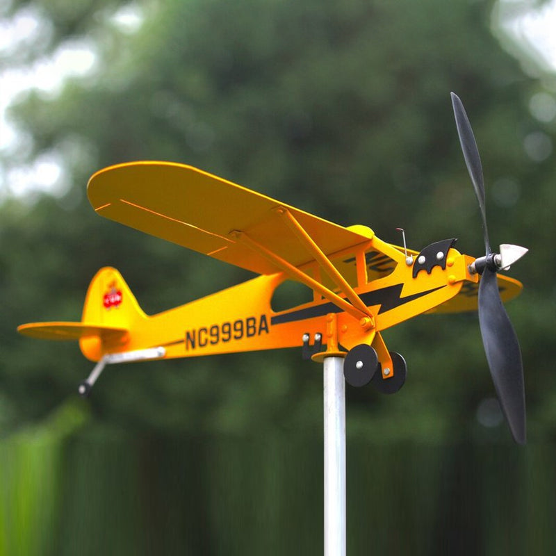 Metal Airplane Wind Vane