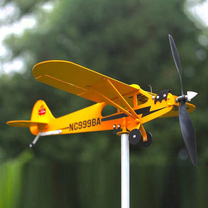 Metal Airplane Wind Vane