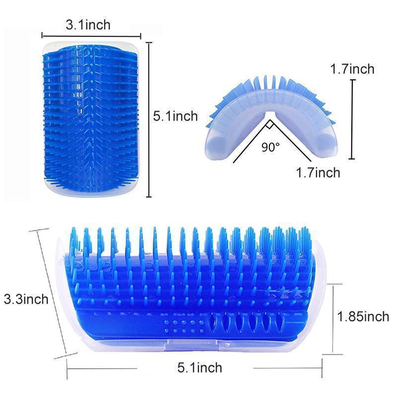 Pet Grooming Brush for Cats Hair Remover Massage Tool