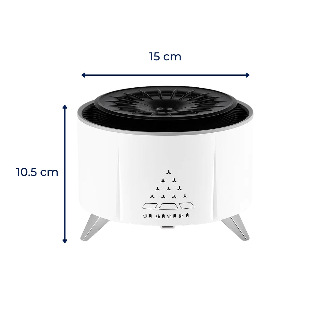 Quiet Cool Mist Humidifier for Bedtime Relief