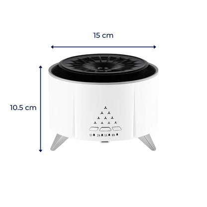 Quiet Cool Mist Humidifier for Bedtime Relief