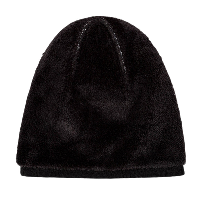 Warm Cozy Fleece Beanie Hat