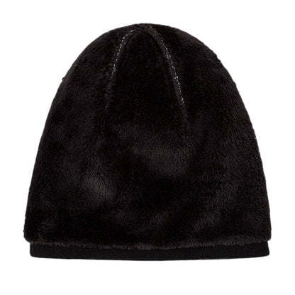 Warm Cozy Fleece Beanie Hat