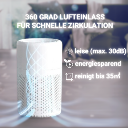 Befez LuftGenius Air Purifier | Powerful Home Air Cleaner