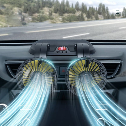 Compact Car Air Fan