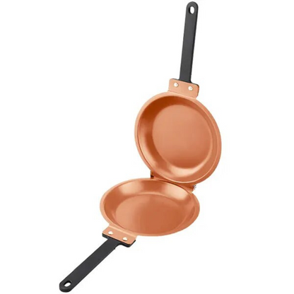 Easy Flip Pancake Skillet with Non Stick Surface