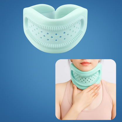 Comfortable Cervical Collar - Soft Foam Breathable Neck Brace
