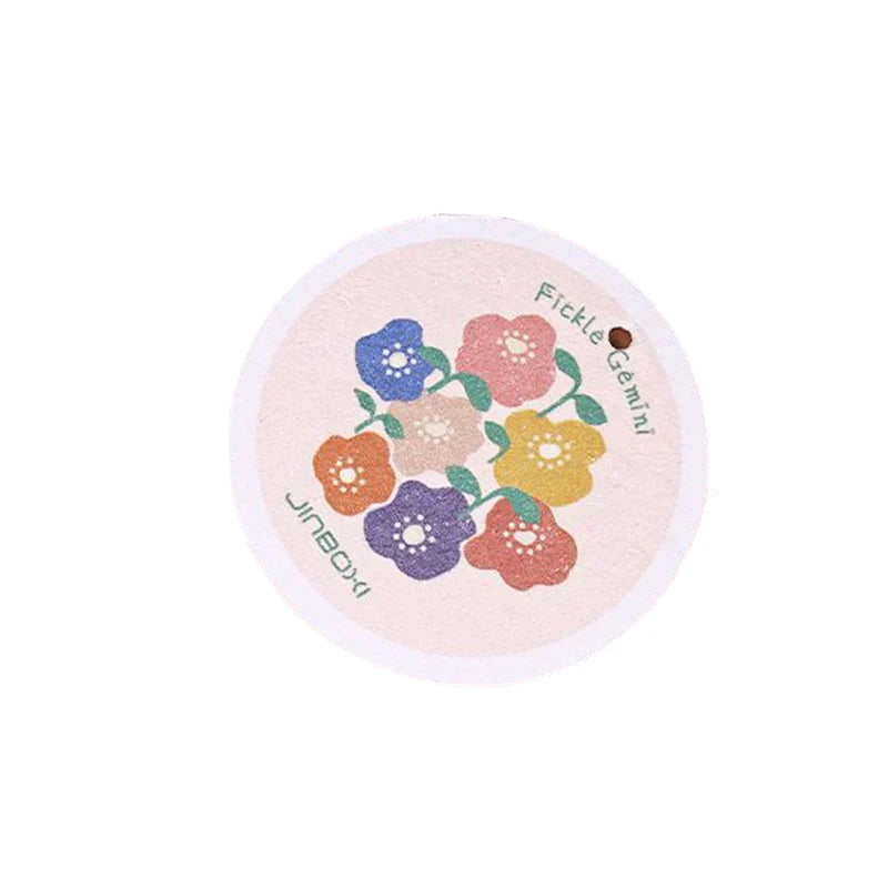 Colorful Floral Kitchen Cotton Tablecloth