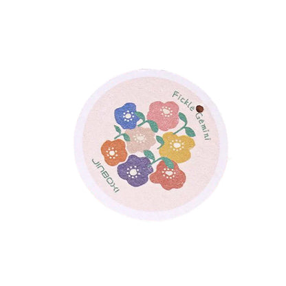 Colorful Floral Kitchen Cotton Tablecloth
