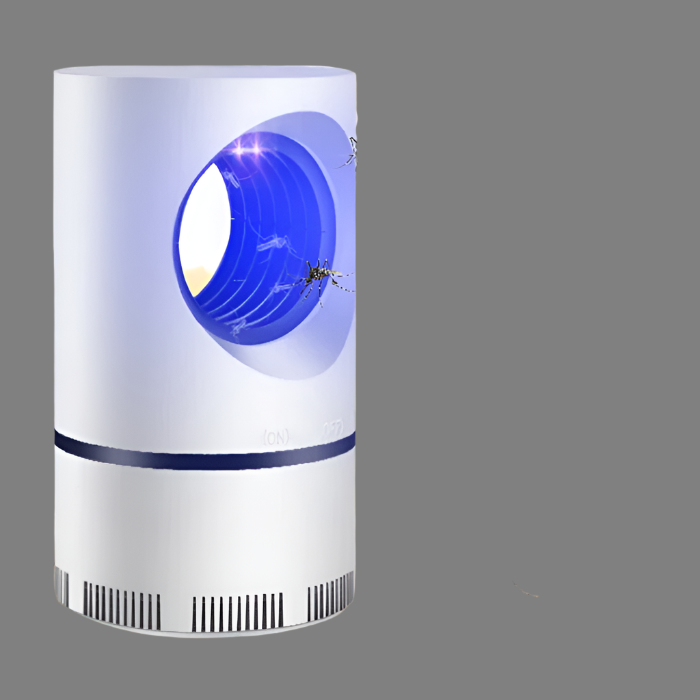 Quiet Electronic Insect Trap with Powerful Suction