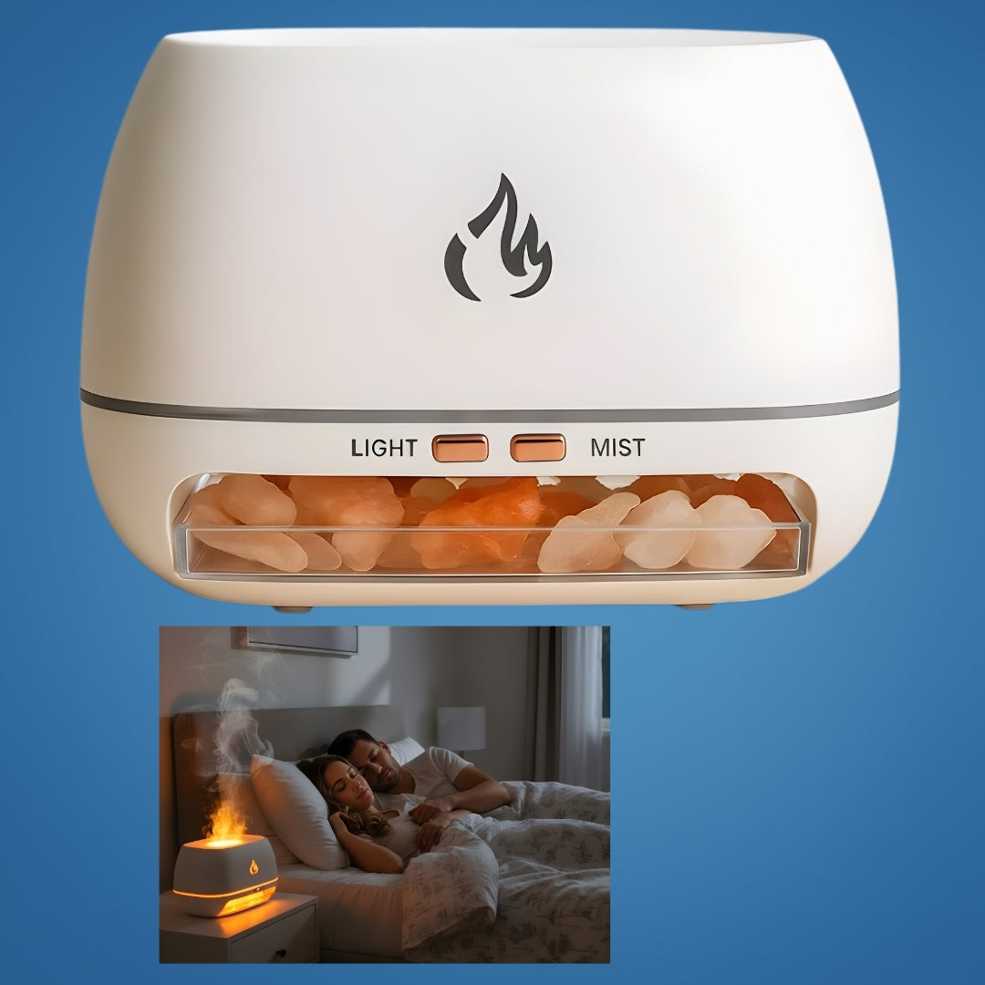 Natural Air Purifier and Humidifier for Better Sleep