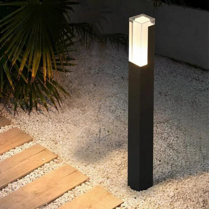 Outdoor LED Pathway Lamp Waterproof Aluminum 30-50cm