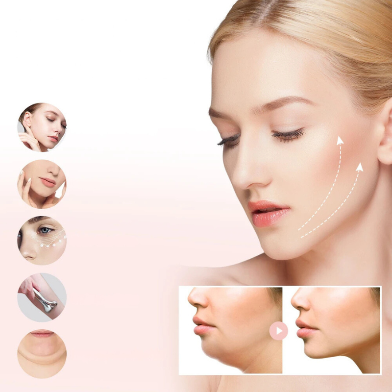 Rechargeable Electric Face Massager & Skin Lifter