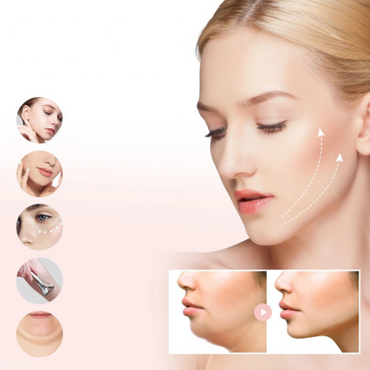 Rechargeable Electric Face Massager & Skin Lifter