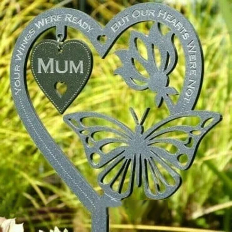Heartfelt Winged Memory Ornament