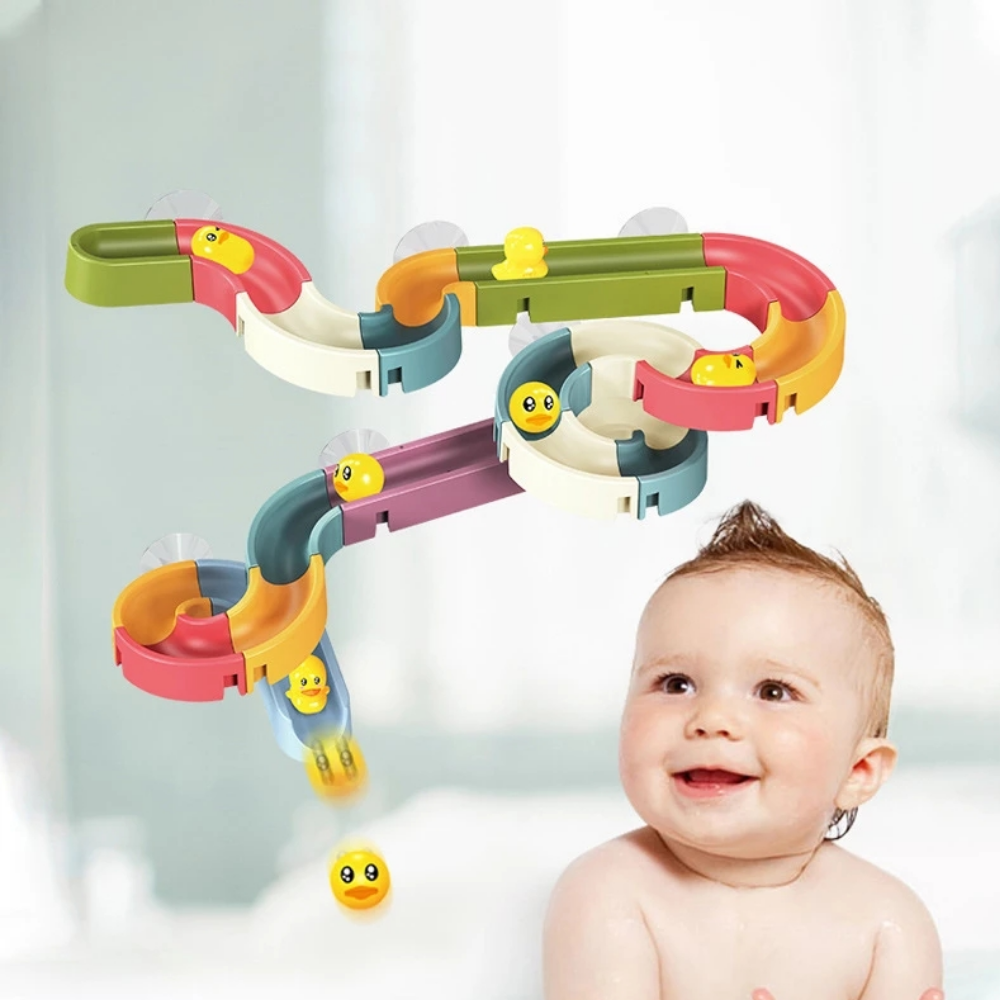 Colorful Kids DIY Bath Time Play Set
