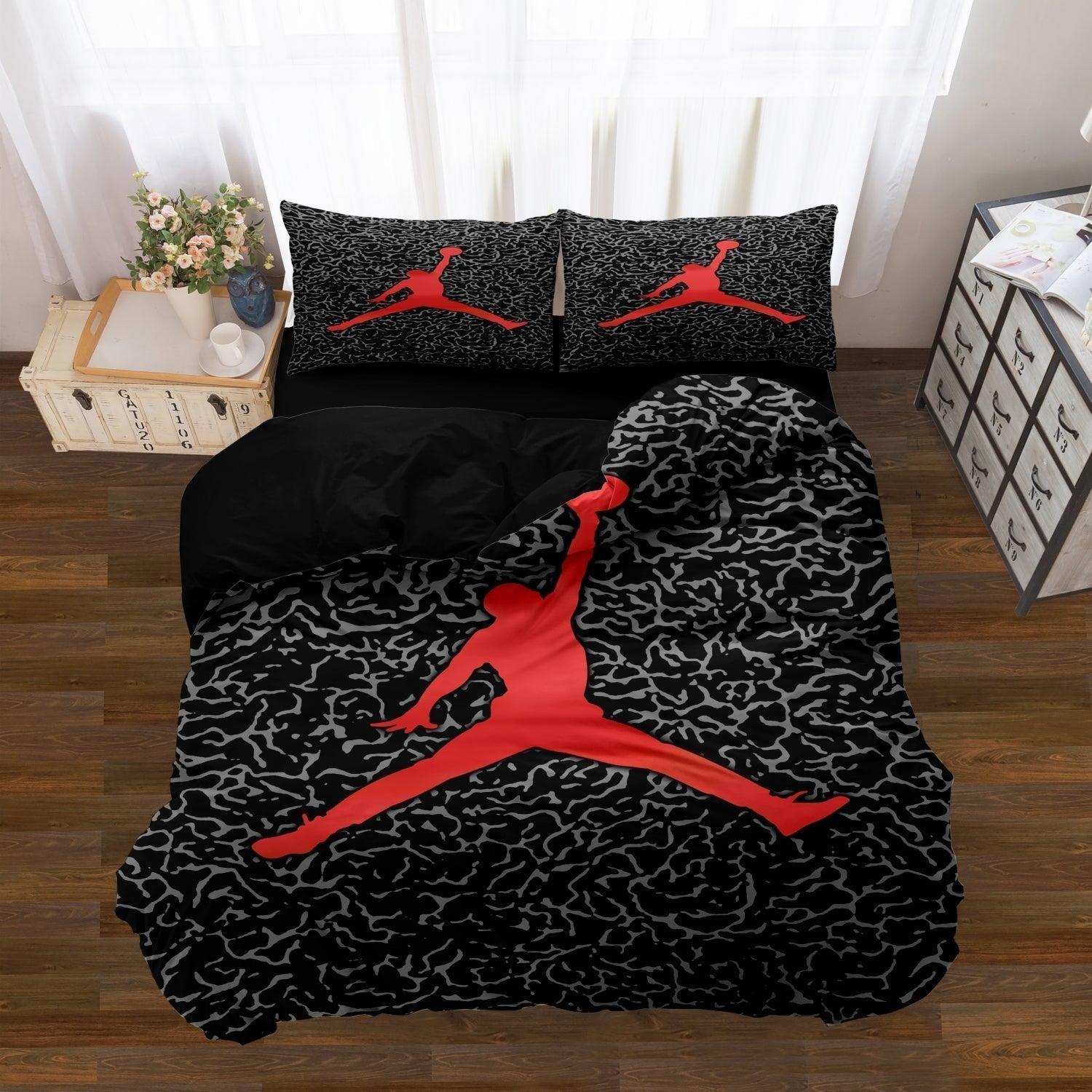 Athletic Basketball Bedding Set - Befez